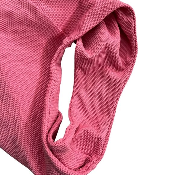 Cossie Co Laura One Piece Swimsuit Pink Size 2 US 6 Bubblegum Barbie Beach Pool - Picture 4 of 8